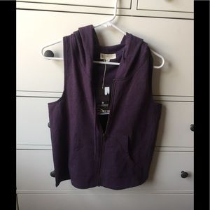 Synergy organic cotton vest NWT